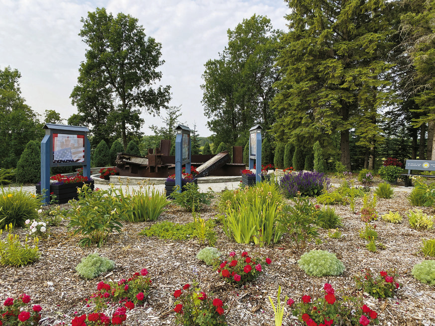 International Peace Garden hosting 9/11 Memorial Event