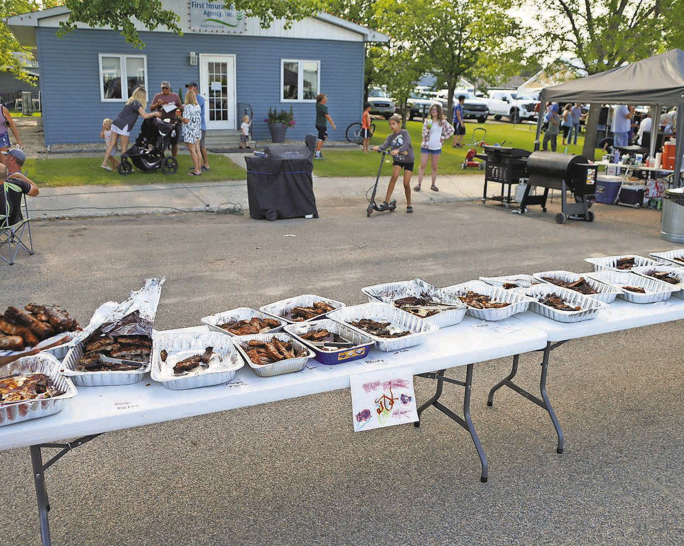 Munich hosts Ribfest