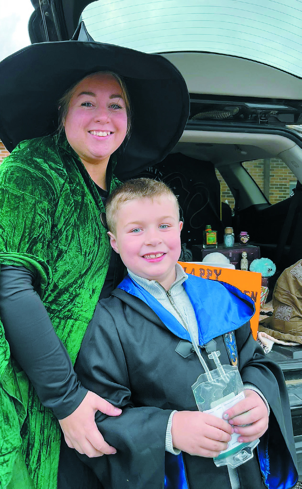 Walhalla hosts Trunk or Treating