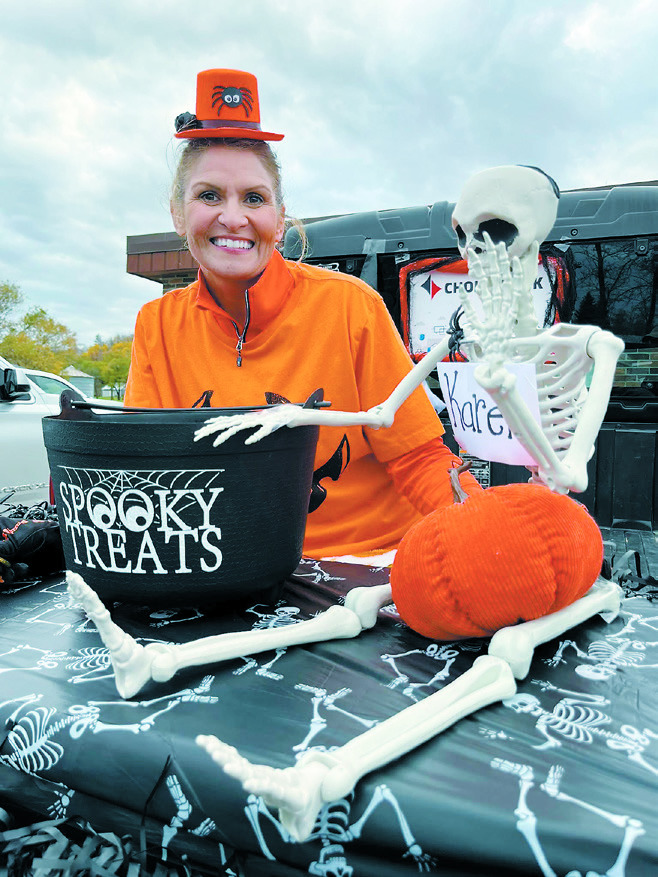 Walhalla hosts Trunk or Treating