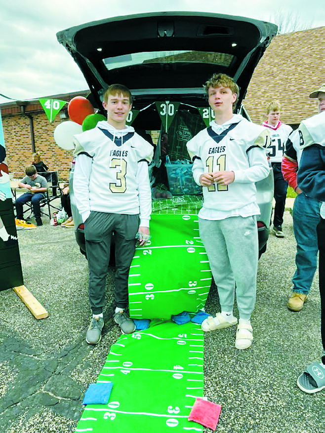 Walhalla hosts Trunk or Treating