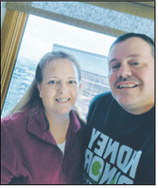 Dawn Kruk is shown during her transplant journey, which was made possible in part by her husband, Stoney, who donated a kidney to a stranger through a national registry program to help her receive a match. Submitted photo