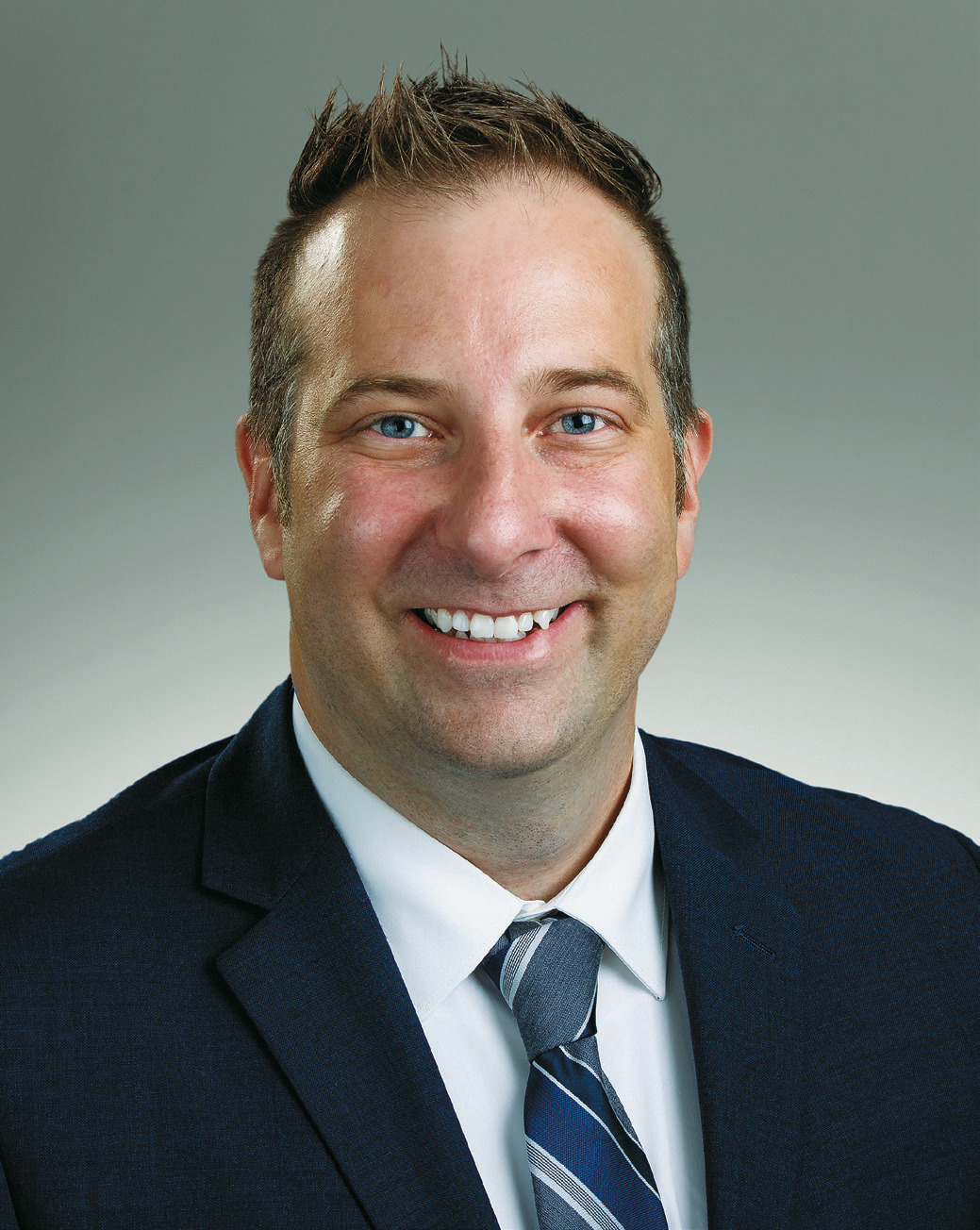 Dr. Rory Ratzlaff, Langdon Prairie Health. Borderland Press File Photo.