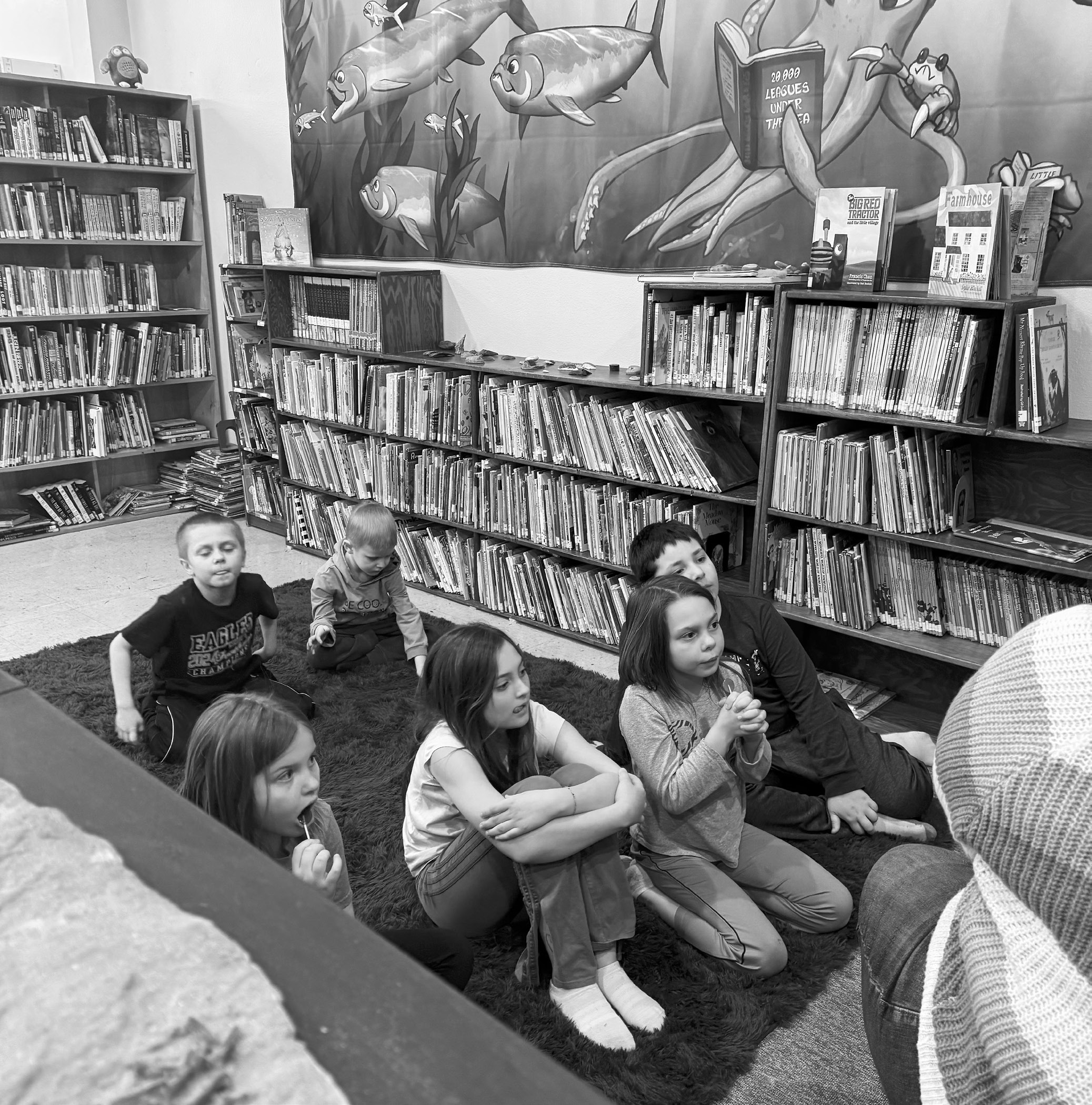 Walhalla Public Library news