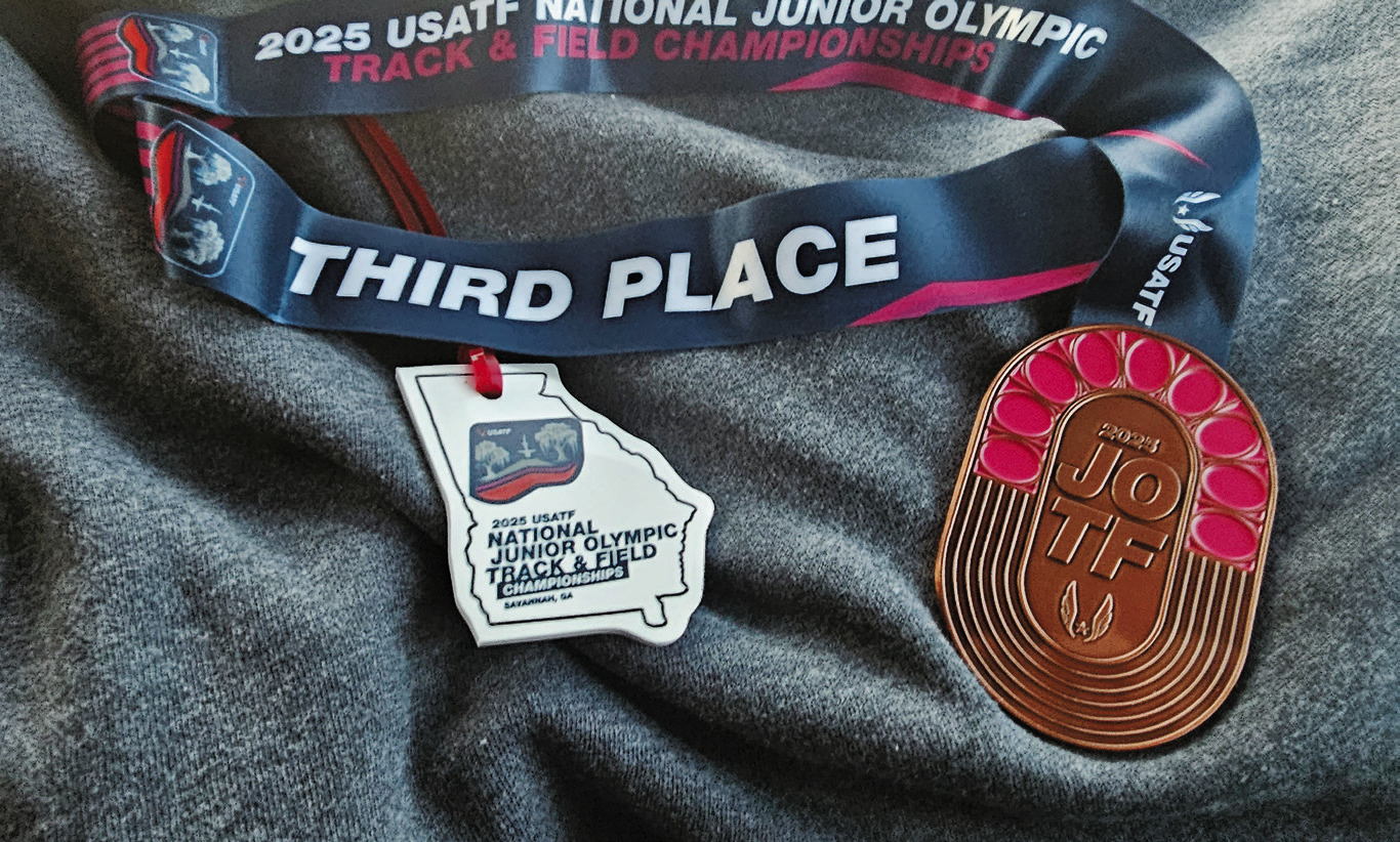 Dagan Slade earns All-American honors at national track and field championships