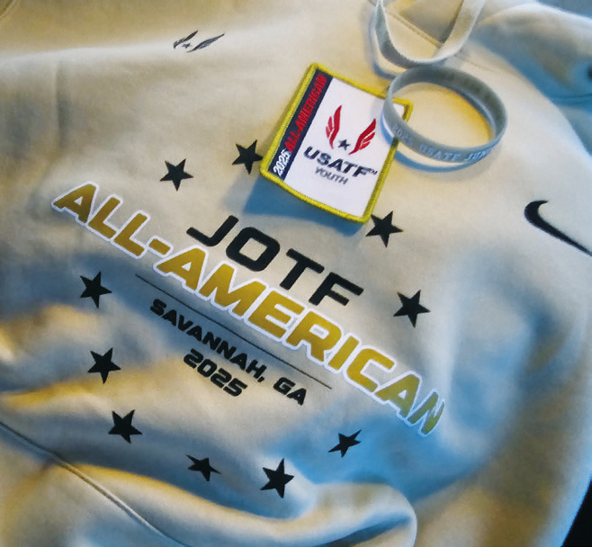 Dagan Slade earns All-American honors at national track and field championships