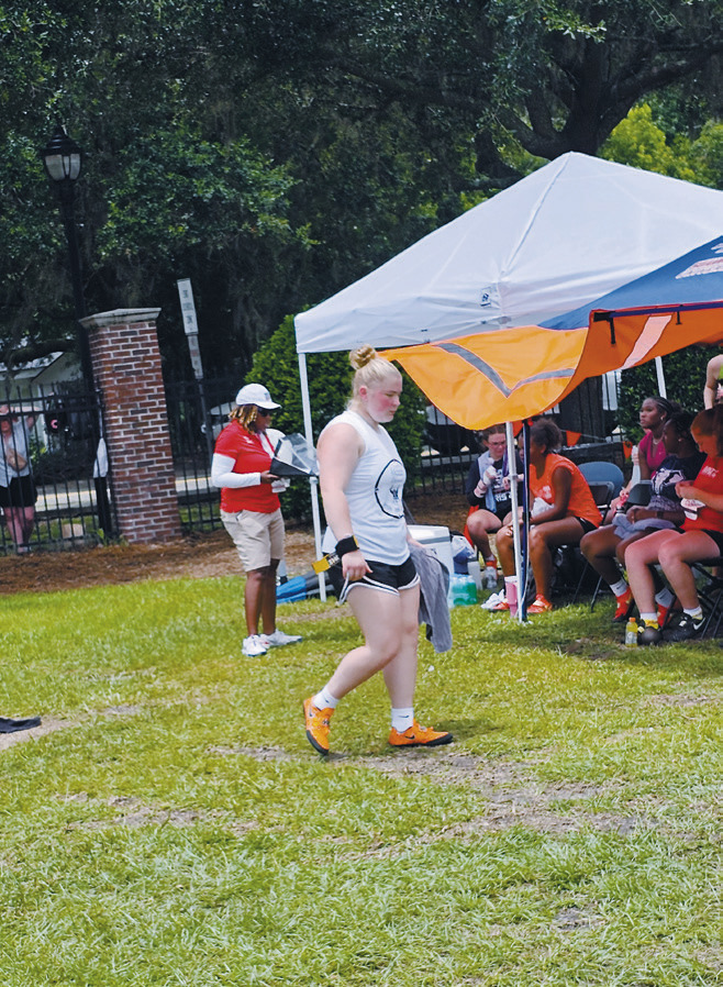Dagan Slade earns All-American honors at national track and field championships