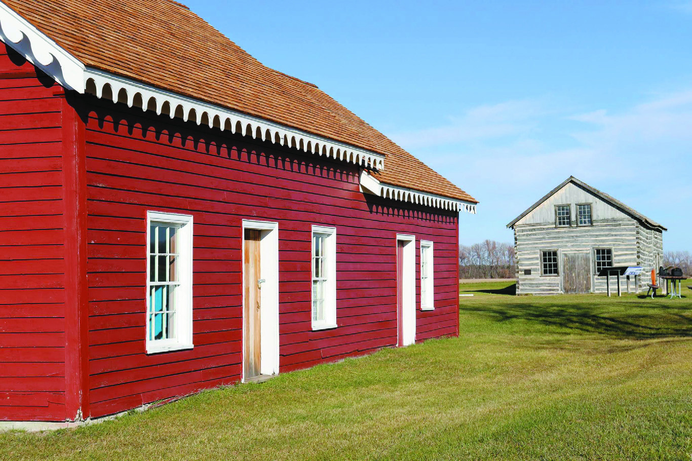 Photo courtesy of the Pembina State Museum.
