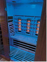 Another amenity and a first for the city of Langdon is a full-spectrum ultraviolet sauna being offered by NV2B.