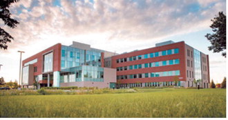 The University of North Dakota School of Medicine and Health Sciences in Grand Forks. UND staff, including two obstetrician-gynecologists, were commissioned by the state to create a new abortion laws training that is mandatory for doctors who perform abortions in North Dakota. Photo courtesy of University of North Dakota