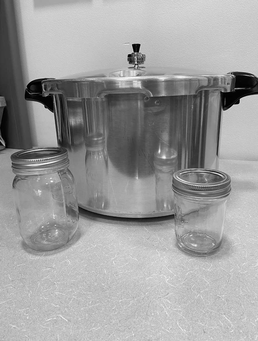Katie’s canning set.