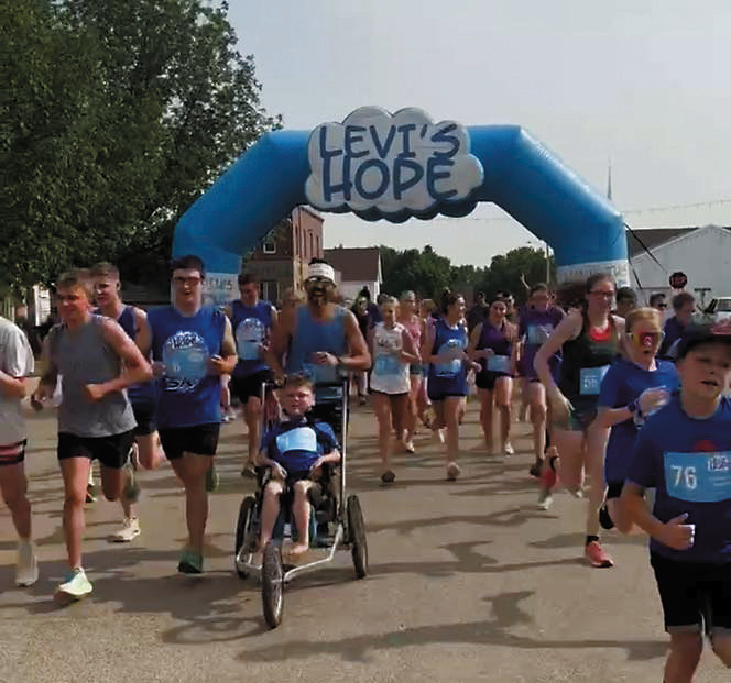 Levi’s Hope exists to support families affected by Congenital Muscular Dystrophy (CMD) — a rare, progressive disease that affects muscle development and mobility.