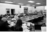 Members of Legislative Management meet Aug. 17 to hear proposals for the upcoming special legislative session. Photo by Michael Achterling/North Dakota Monitor