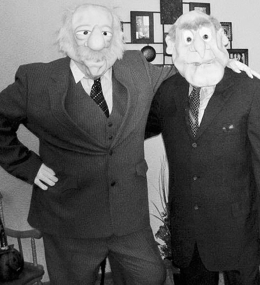 Halloween costumes of the past.