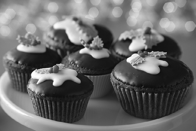 Christmas cupcakes make a perfect