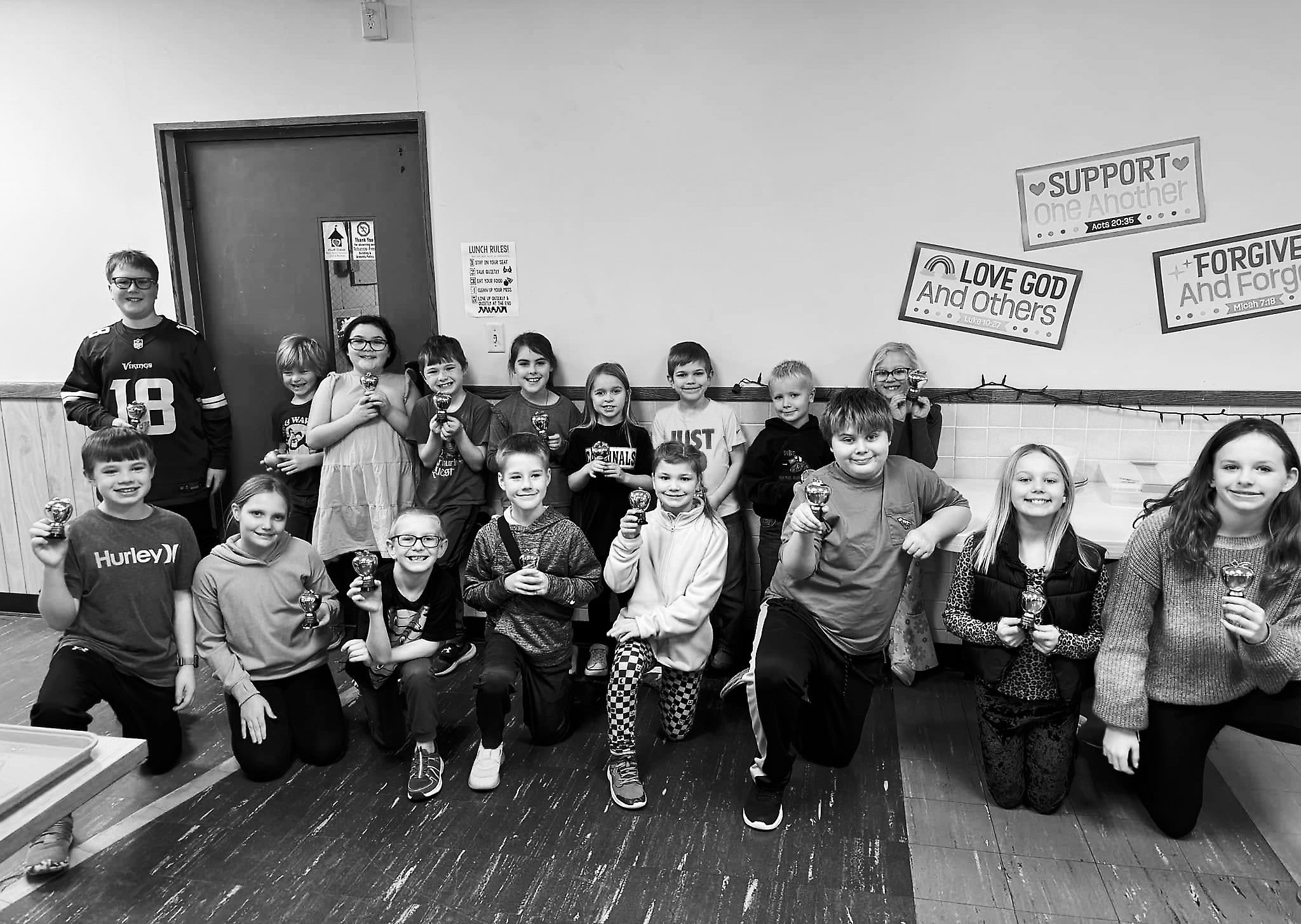 A Saint’s Shoutout: Celebrating our littlest Saints