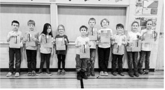 Project Expo Cloverbuds Pictured left to right are Daniel Bishop, Everett Kemp, Evelyn Stegman, Kiara Norrell, Winston Midkiff, Calvin Latozke, Rhett Nelson, Oakley Moore, Ramsey Heck, and Brooklyn Bailey