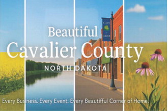Pictured is the cover photo from the “Discover Cavalier County, North Dakota” Facebook page. Submitted photo