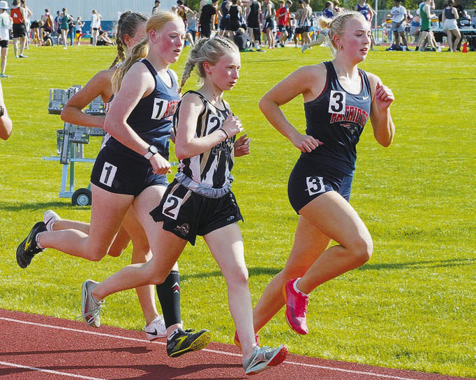 Pembina County North Regional Track Meet results