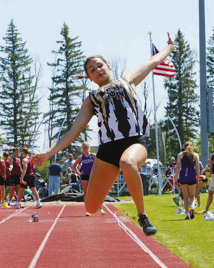 Pembina County North Regional Track Meet results