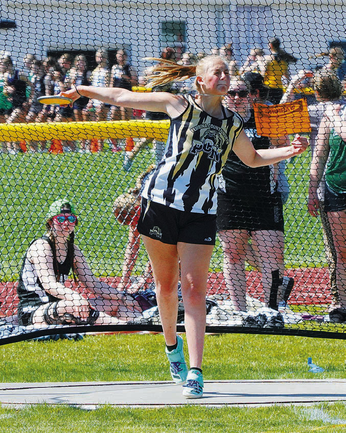 Pembina County North Regional Track Meet results