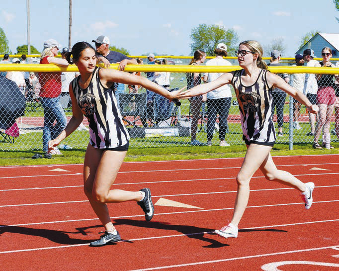 Pembina County North Regional Track Meet results