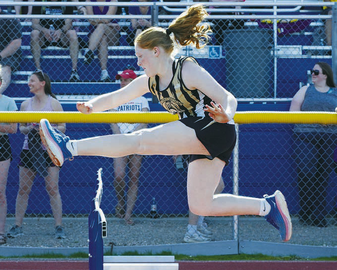 Pembina County North Regional Track Meet results