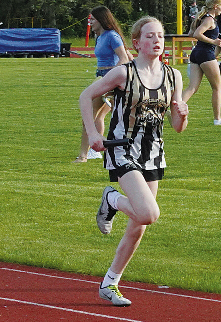 Pembina County North Regional Track Meet results