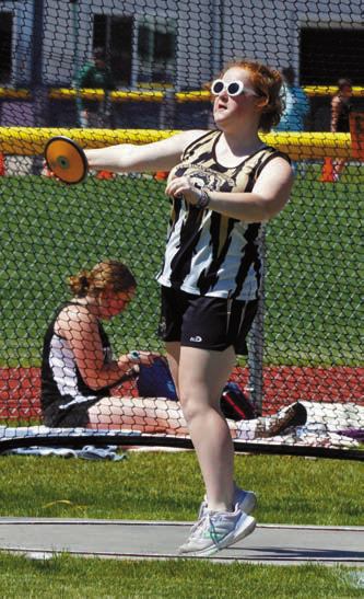 Pembina County North Regional Track Meet results