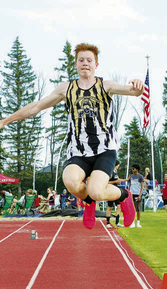 Pembina County North Regional Track Meet results