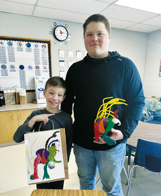 Jaxson Lee and Karter Lien.