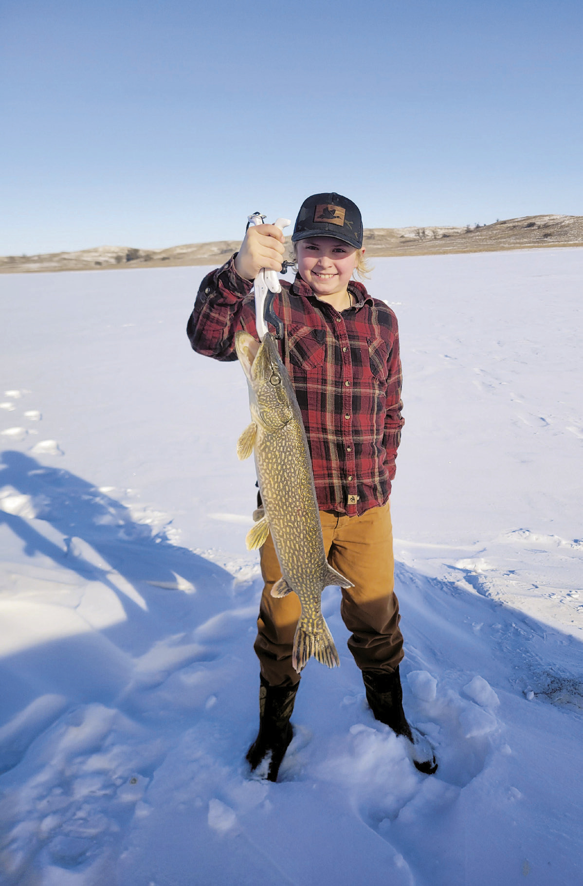 Adam Krapp won three species divisions. (NDSU photo)