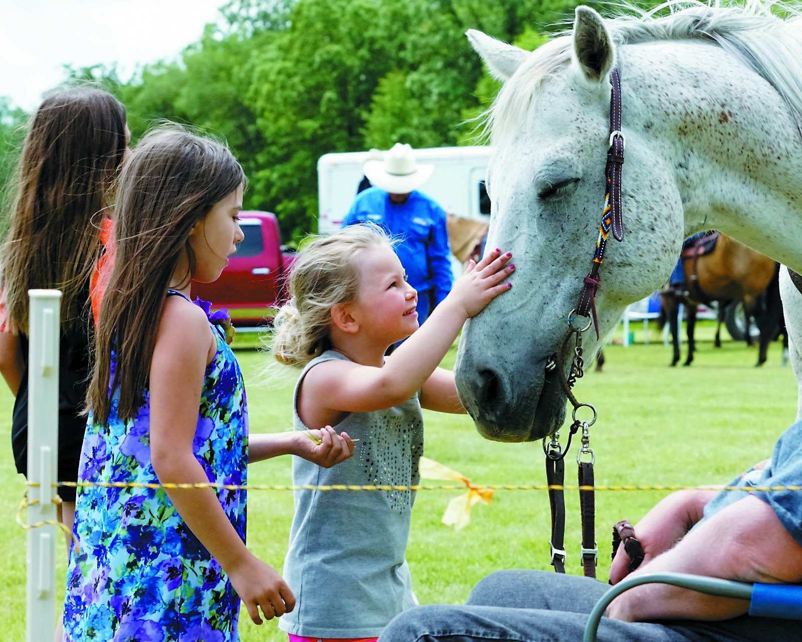 On Sunday, May 18, the SAPA Arena will host its first show of the 2025 season as a tribute to a beloved community member, Guff Cook. Photo by Larry Stokke.