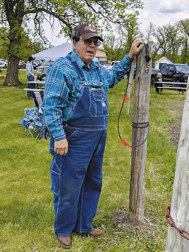 Guff Cook was one of the four individuals who helped revitalize Sapa Arena in 2021. Photo by Cyndi Hummel.