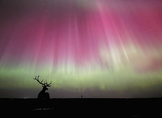STRONGEST SOLAR FLARE IN 20 YEARS LIGHTS UP NATION