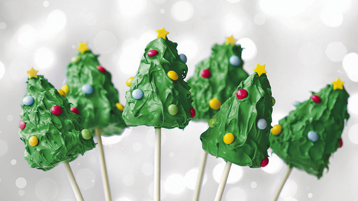 Cake pops to light up kids' eyes this holiday season