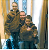 Taelyn, Patrick and Tyson Dunnigan. Submitted photo