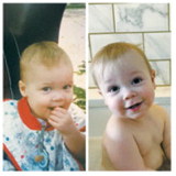 Look-alike: Austin and Aven Lafrenz. Submitted photo