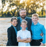 Merek, Jeff, Maxum and Maverick Mostad. Submitted photo