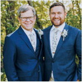 Bryan and Michael Hanson. Submitted photo