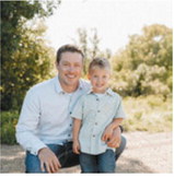 Nathan and Vince Howatt. Submitted photo