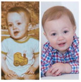Look-alike: Steven and Leo Zimmer. Submitted photo