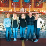 Teri, Sarah, Mandy, Glenn Pederson, Savannah. Submitted photo