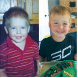 Look-alike: Devon and Lavin Johnson. Submitted photo