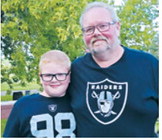 Kirk and Kenrik Morrison. Submitted photo