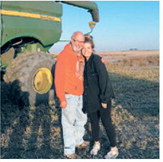 Mark Ratzlaff and McKenzie Siverston. Submitted photo