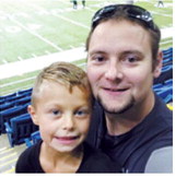 Prestyn Bodnar and Brandon Krom. Submitted photo
