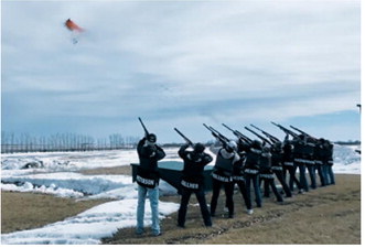 The Cardinal Clays opened the season strong on March 29, with impressive rounds and early progress on display. When a shooter hits a perfect score it is tradition to celebrate with a “Shooting of the Hat” Submitted photo