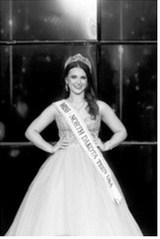 Audrey Emerson, Miss North Dakota's Teen USA. Photo by Stephen Janousek