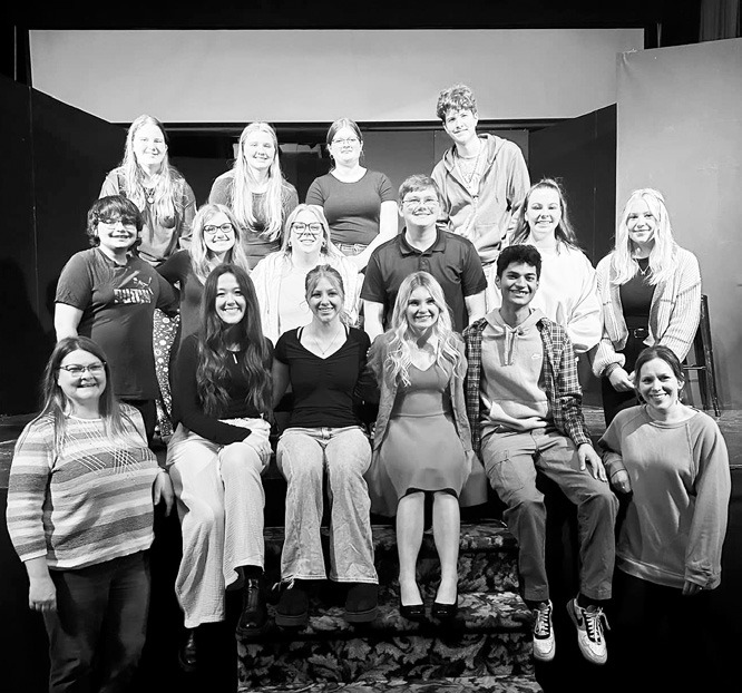 The cast and crew of “Gossip.”
